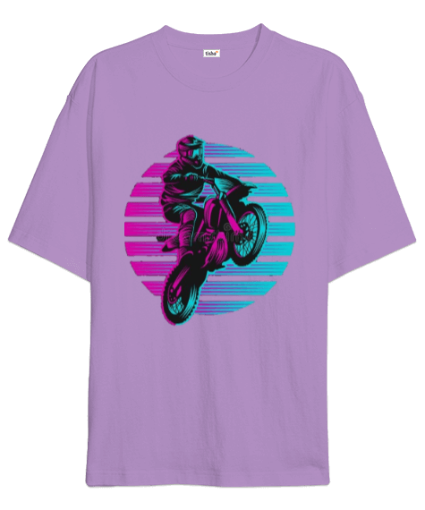 Tisho - Motmor Oversize Unisex Tişört