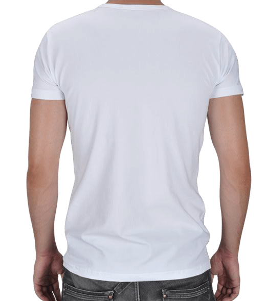 Motocross baskılı tshirt Erkek Regular Kesim Tişört