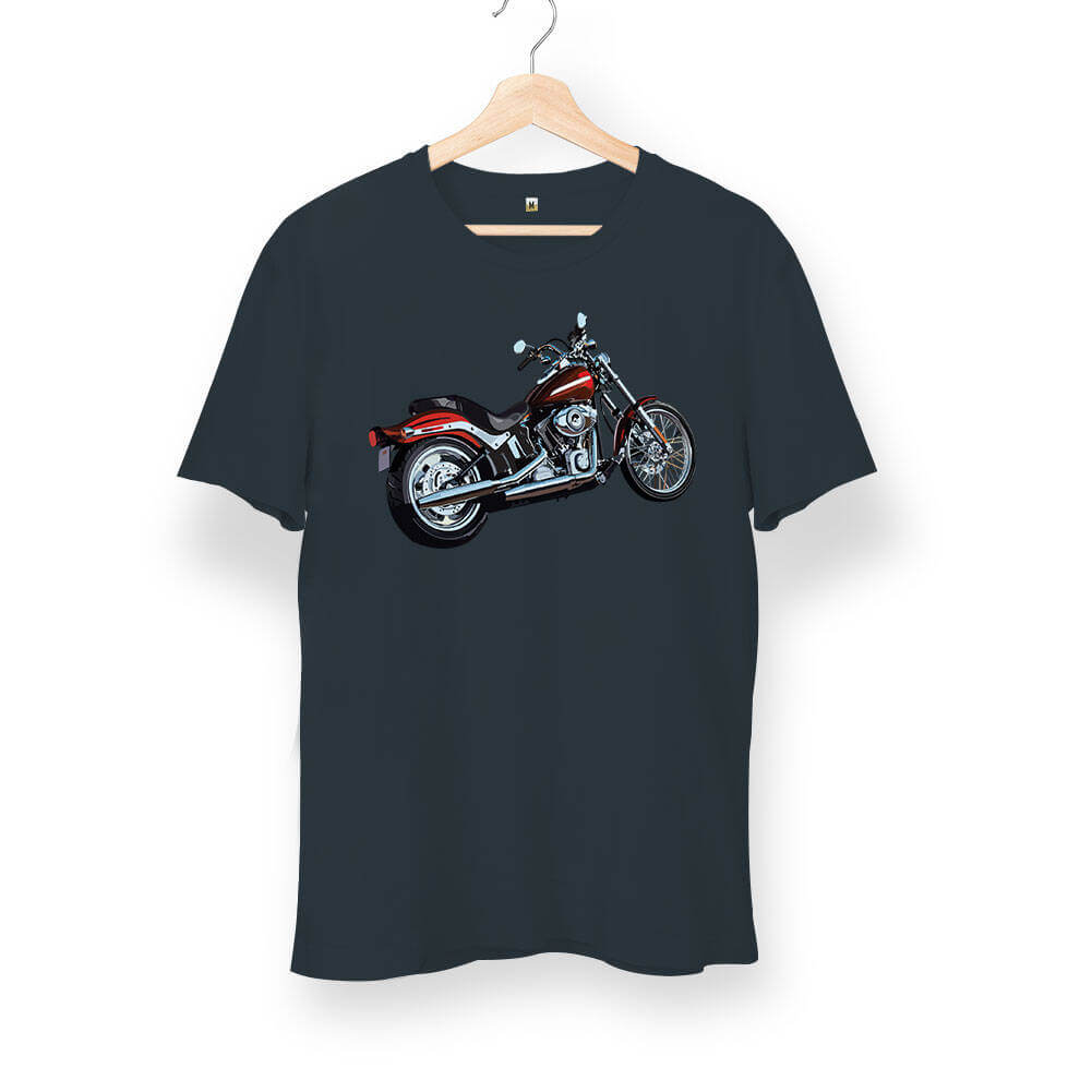 Tisho - Motorbike Unisex Kısa Kol Tişört