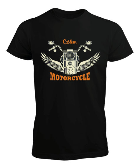 Tisho - Motorcycle Erkek Tişört