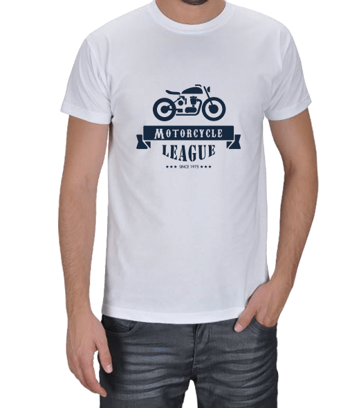 Tisho - Motorcycle League Erkek Tişört