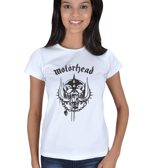 Tisho - Motörhead Kadın Tişört