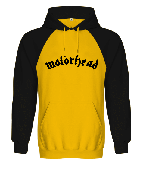 Tisho - Motörhead Orjinal Reglan Hoodie Unisex Sweatshirt