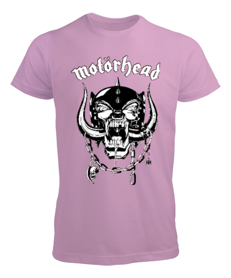 Tisho - Motorhead Pembe Erkek Tişört