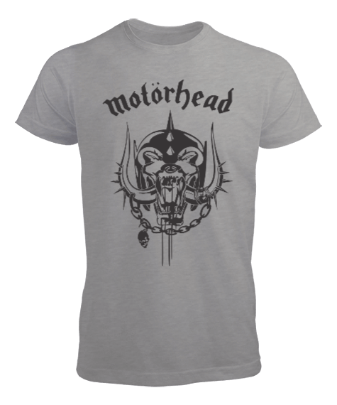 Tisho - Motörhead Rock Baskılı Erkek Tişört