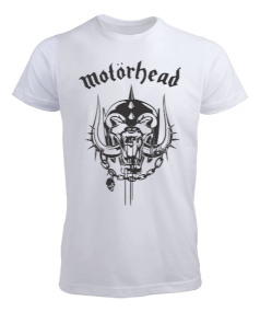 Tisho - Motörhead Rock Baskılı Erkek Tişört
