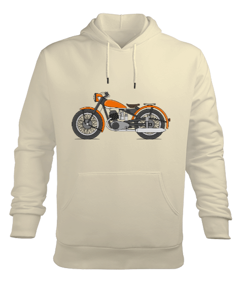 Tisho - motorsiklet erkek kapüşonlu hoodie sweatshirt Erkek Kapüşonlu Hoodie Sweatshirt