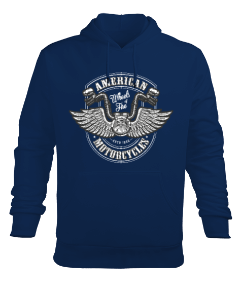 Sweatshirt motorcycle top