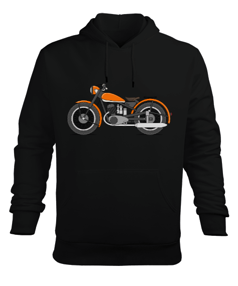 Tisho - motosiklet erkek kapüşonlu hoodie swearshirt Erkek Kapüşonlu Hoodie Sweatshirt