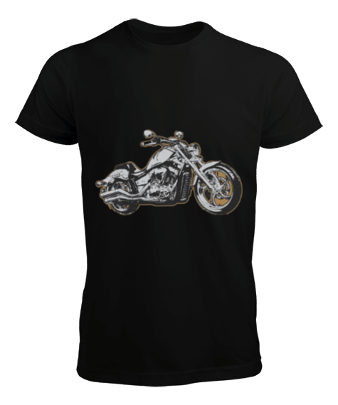 Tisho - Motosiklet Tasarım Erkek Tişört