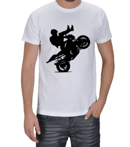 Tisho - Motosiklet Tişört Erkek Tişört