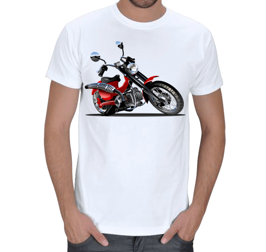 Tisho - Motosikletler Erkek Tişört