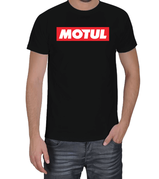 Tisho - Motul Logolu Erkek Tişört