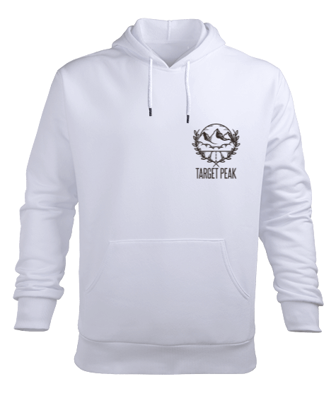 Tisho - Mountain Erkek Kapüşonlu Hoodie Sweatshirt