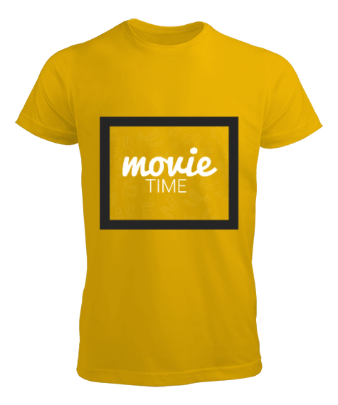 Tisho - Movie Time Erkek Tişört