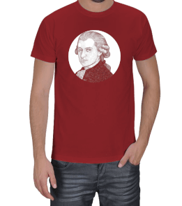 Tisho - Mozart Erkek Tişört