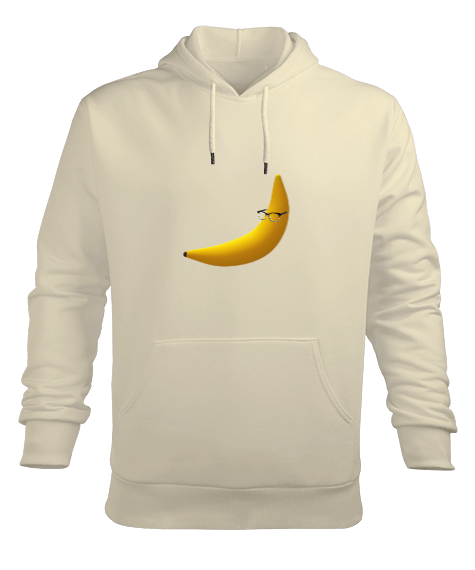 Mr. Banana - Muz Adam Erkek Kapüşonlu Hoodie Sweatshirt