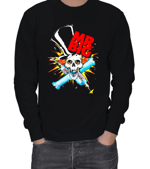 Tisho - MR. BIG ERKEK SWEATSHIRT