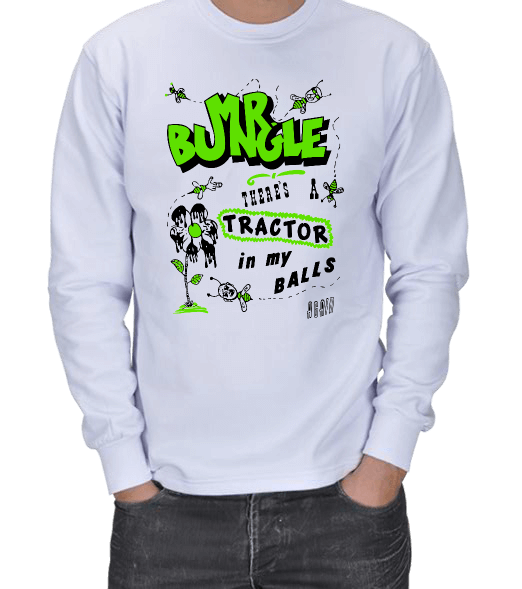 Tisho - MR. BUNGLE ERKEK SWEATSHIRT