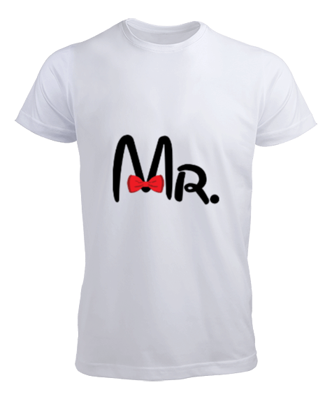 Tisho - Mr. erkek t-shirt Erkek Tişört