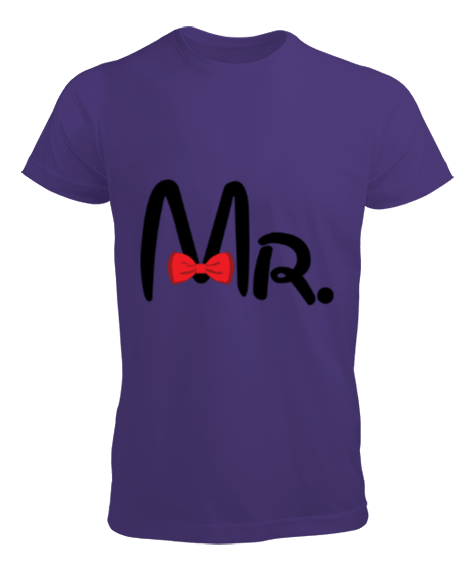 Tisho - Mr. erkek tshirt Erkek Tişört