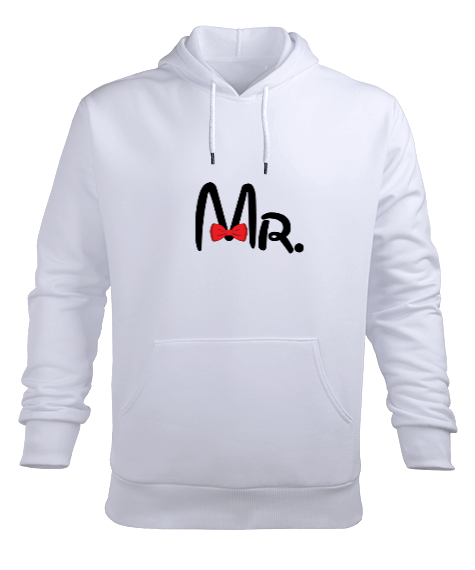 Tisho - mr sevgili kombin Erkek Kapüşonlu Hoodie Sweatshirt