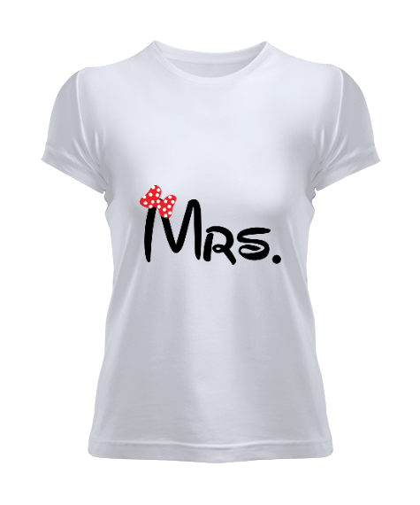 Tisho - Mrs. kadın t-shirt Kadın Tişört