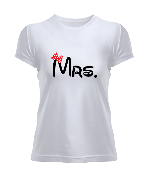 Mrs. Kadın Tişört