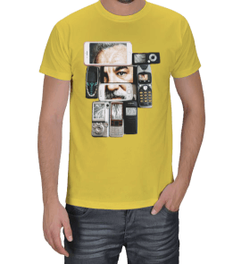 Tisho - Mucit Graham Bell Erkek Tişört