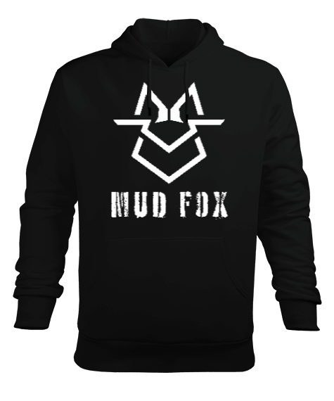 Tisho - Mud Fox Erkek Kapüşonlu Hoodie Sweatshirt