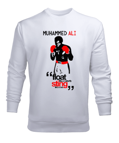 Tisho - Muhammed Ali V2 Erkek Sweatshirt