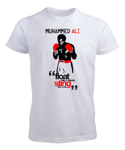 Tisho - Muhammed Ali V2 Erkek Tişört