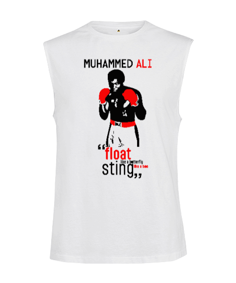 Tisho - Muhammed Ali V2 Kesik Kol Unisex Tişört