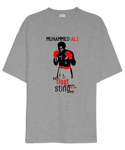 Tisho - Muhammed Ali V2 Oversize Unisex Tişört