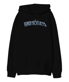 Munchies Rich Oversize Unisex Kapüşonlu Sweatshirt - Tisho