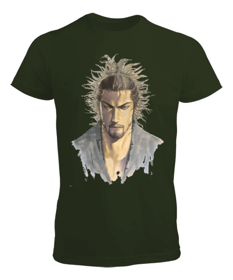 Tisho - Musashi The Dream of the Last Samurai Anime Baskılı Erkek Tişört