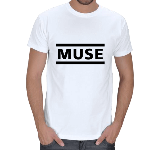 Muse T-shirt Erkek Tişört