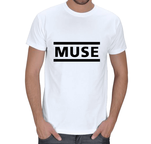 Tisho - Muse T-shirt Erkek Tişört