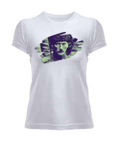 Mustafa Kemal Atatürk Asker Kadın Tişört - Tisho