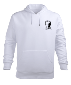 MUSTAFA KEMAL ATATÜRK BASKILI SWEATSHİRT Erkek Kapüşonlu Hoodie Sweatshirt - Tisho