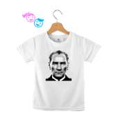 Mustafa Kemal Atatürk Beyaz Çocuk Unisex - Tisho