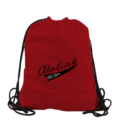 Mustafa Kemal ATATÜRK Büzgülü Spor Çanta - Tisho