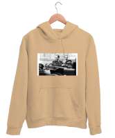 Mustafa Kemal ATATÜRK Camel Unisex Kapşonlu Sweatshirt - Tisho