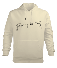 MUSTAFA KEMAL ATATÜRK Erkek Kapüşonlu Hoodie Sweatshirt - Tisho