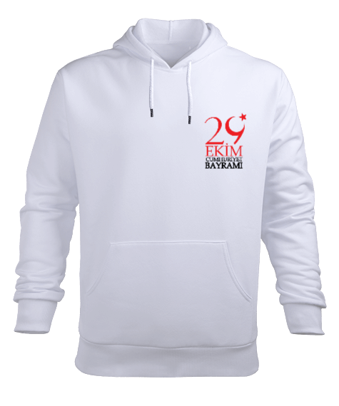 MUSTAFA KEMAL ATATÜRK Erkek Kapüşonlu Hoodie Sweatshirt - Tisho