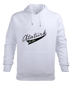 Mustafa Kemal ATATÜRK Erkek Kapüşonlu Hoodie Sweatshirt - Tisho