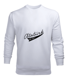 Mustafa Kemal ATATÜRK Erkek Sweatshirt - Tisho