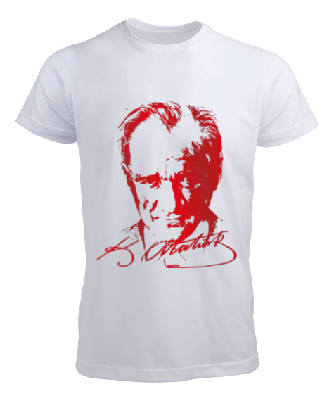 Mustafa Kemal Atatürk Erkek Tişört - Tisho