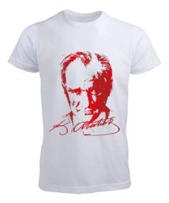 Tisho - Mustafa Kemal Atatürk Erkek Tişört