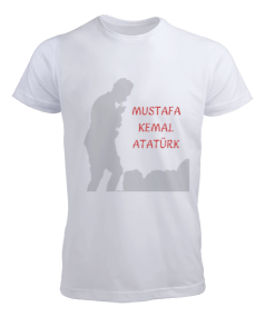 Mustafa Kemal Atatürk Erkek Tişört - Tisho